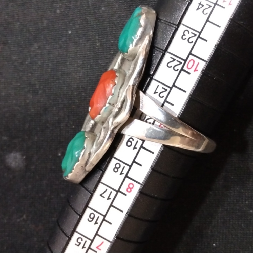 Native American Style Ring - Picture 6 of 6